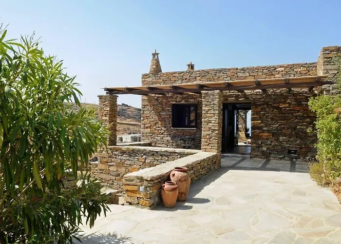 Rosemary- Kea Rent - Kastellakia Bay Apartment Koundouros